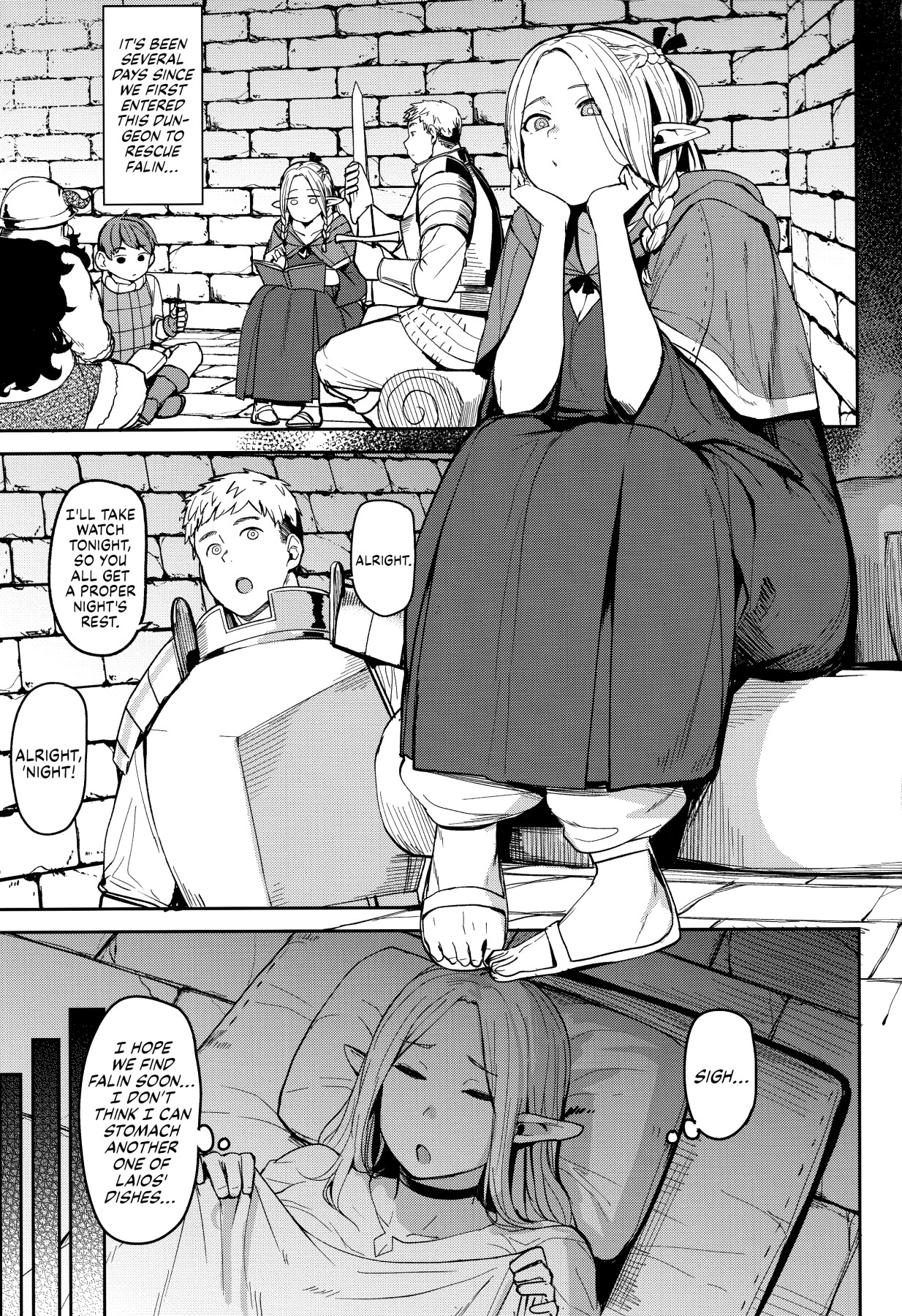 Hentai Manga Comic-Dumbass Elf, Dicked Over And Dicked Down-Read-2